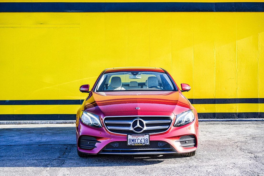 2020 Mercedes Benz E Class In El Monte, Ca, United States For Sale