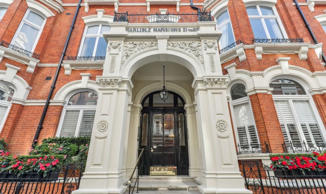 Carlisle Mansions In London, England, United Kingdom For Sale (13189785)