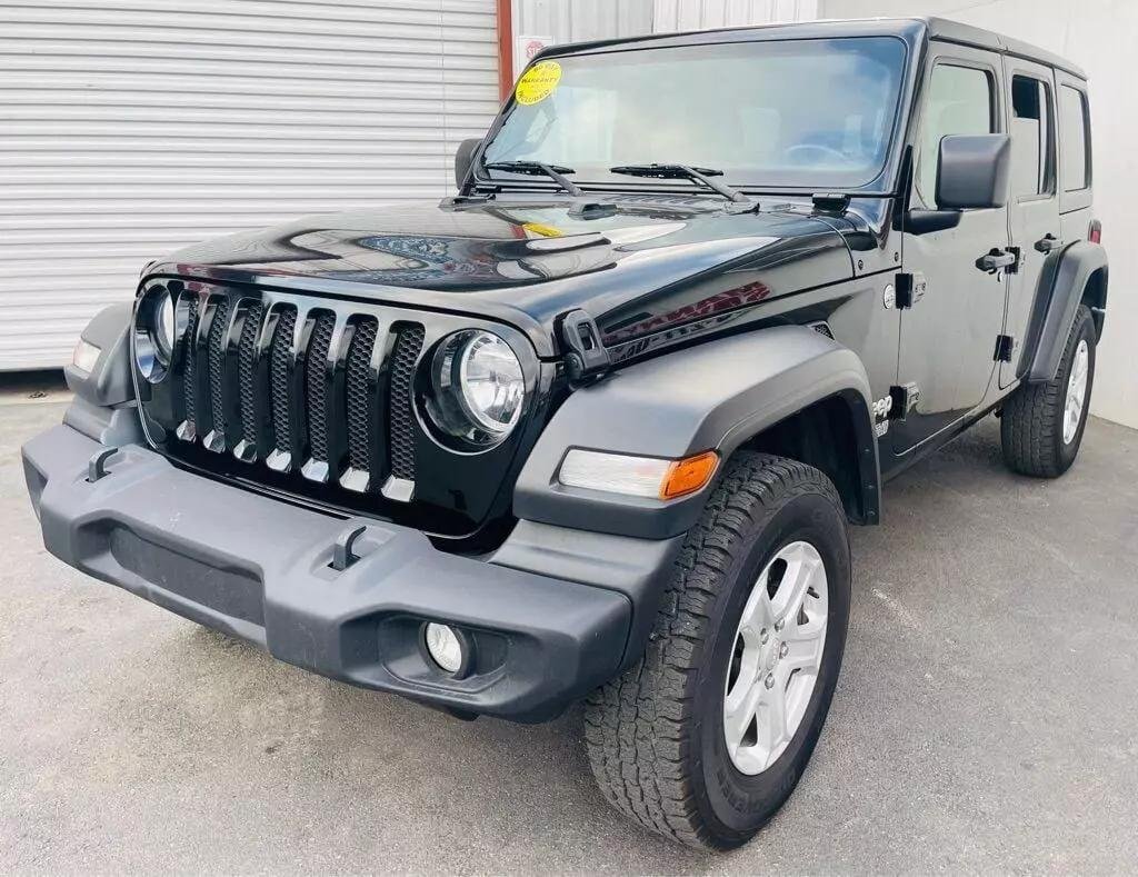 Jeep Wrangler For Sale San Antonio