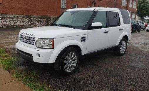 2012 Land Rover LR4 Sport Utility 4D in Saint charles, MO, United States 1
