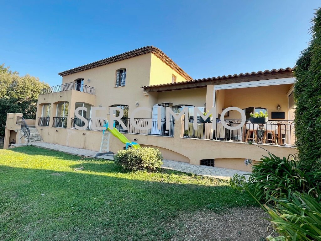 Sole Agent Villa With In Peymeinade, Provence Alpes Côte D'azur, France