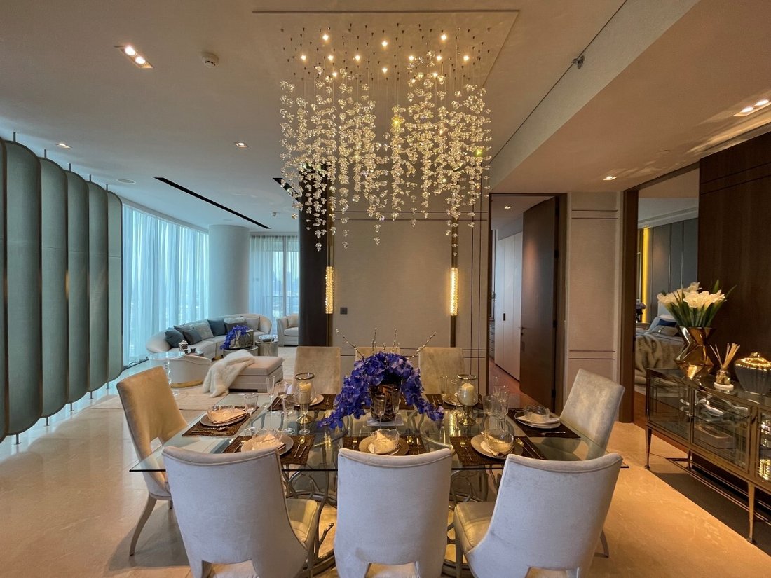 Bangkok Banyantree Riverfront Residence