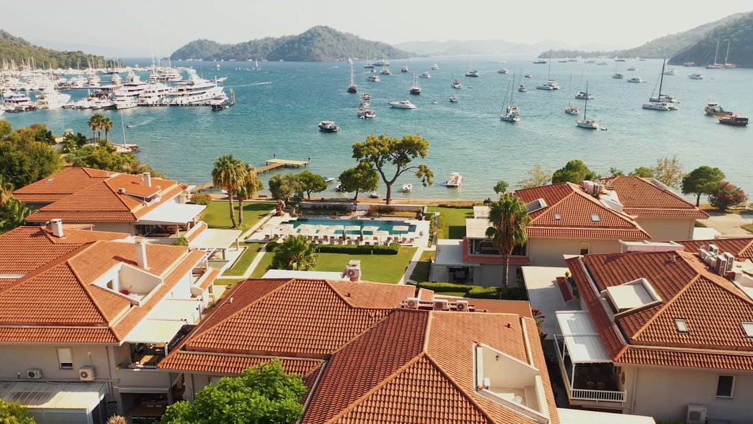 Seafront Contemporary Apartment In Göcek, Muğla, Turkey For Sale (13193209)