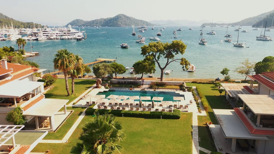 Seafront Contemporary Apartment In Göcek, Muğla, Turkey For Sale (13193209)