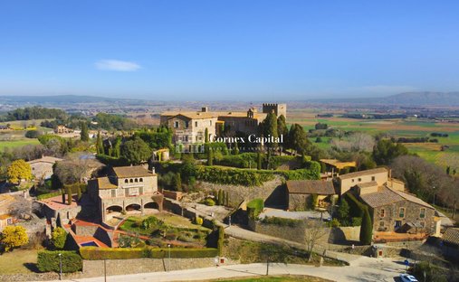 Castle for Sale in Foixa, Catalonia, Spain