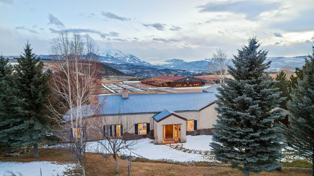5644 County Road Equestrian Escape In In Carbondale, Colorado, United