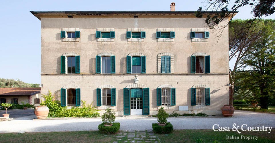 Villa in Porta a Lucca, Pisa, Tuscany 1 - 13194263