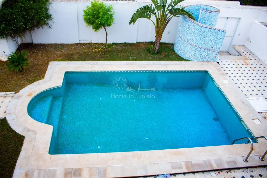 Luxury Villa With Panoramic Sea View And Swimming In Kelibia, Nabeul