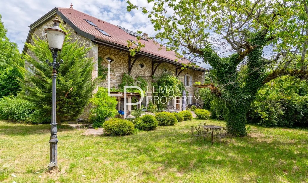 Luxury Property Near Geneva In Chevry, Auvergne Rhône Alpes, France For