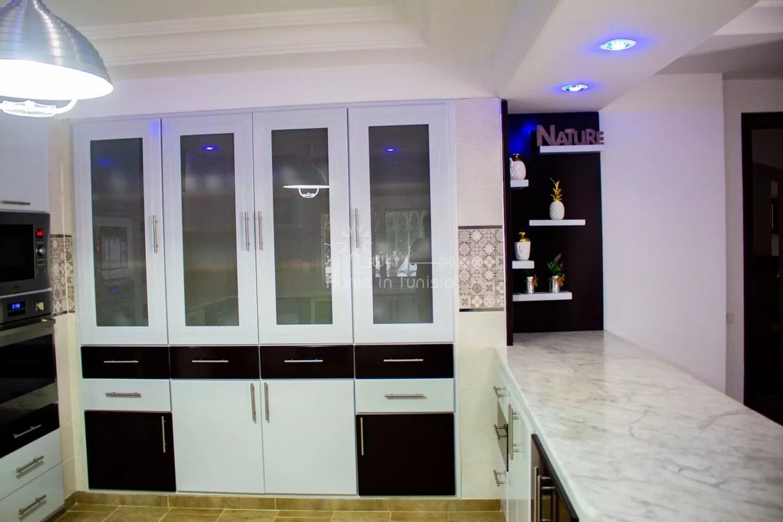 Luxury Villa With Panoramic Sea View And Swimming In Kelibia, Nabeul