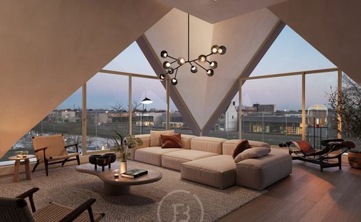 View of Brussels Luxury Apartment for Sale | $1,370,100