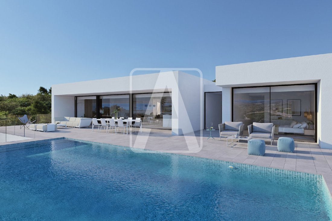 Villa in el Poble Nou de Benitatxell / Benitachell, Valencian Community, Spain 1 - 13194275