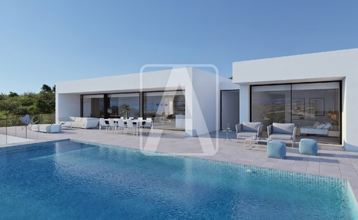 Villa in el Poble Nou de Benitatxell / Benitachell, Valencian Community, Spain 1