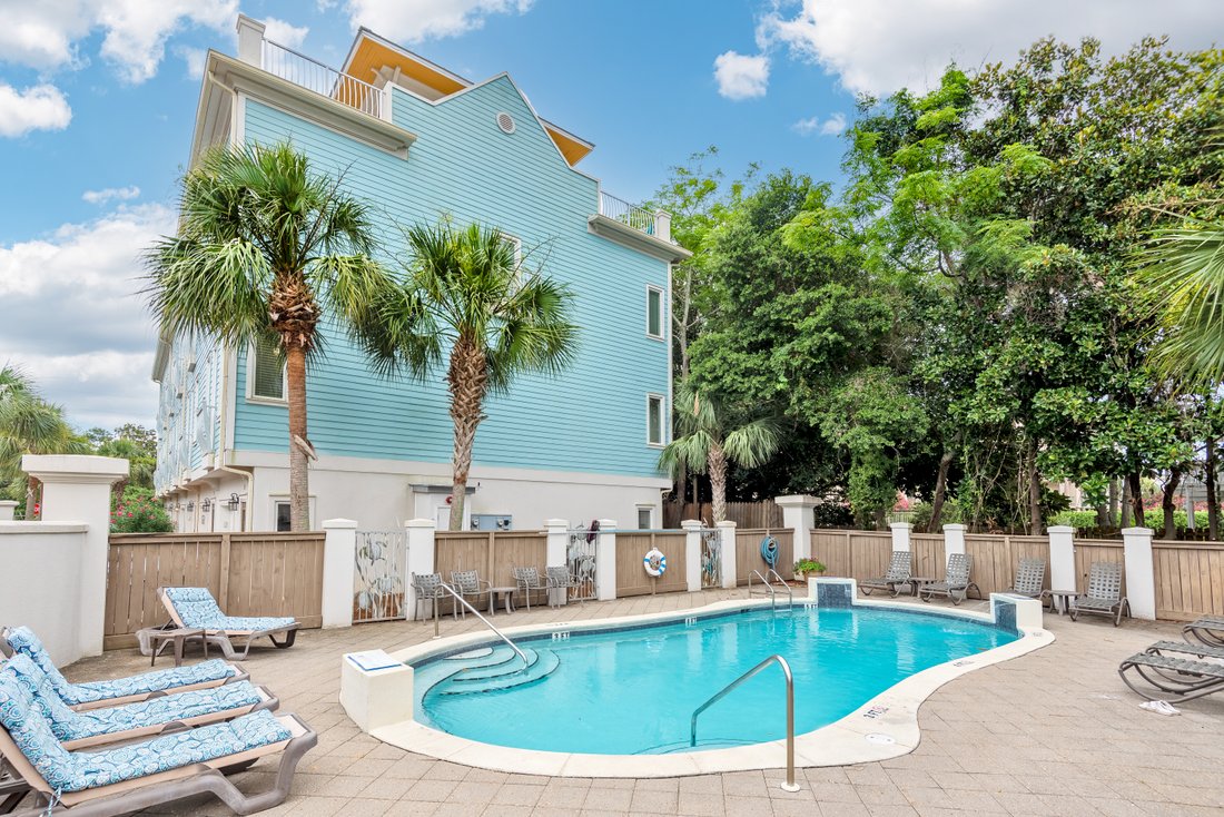 Updated End Unit Townhouse With In Santa Rosa Beach, Florida, United