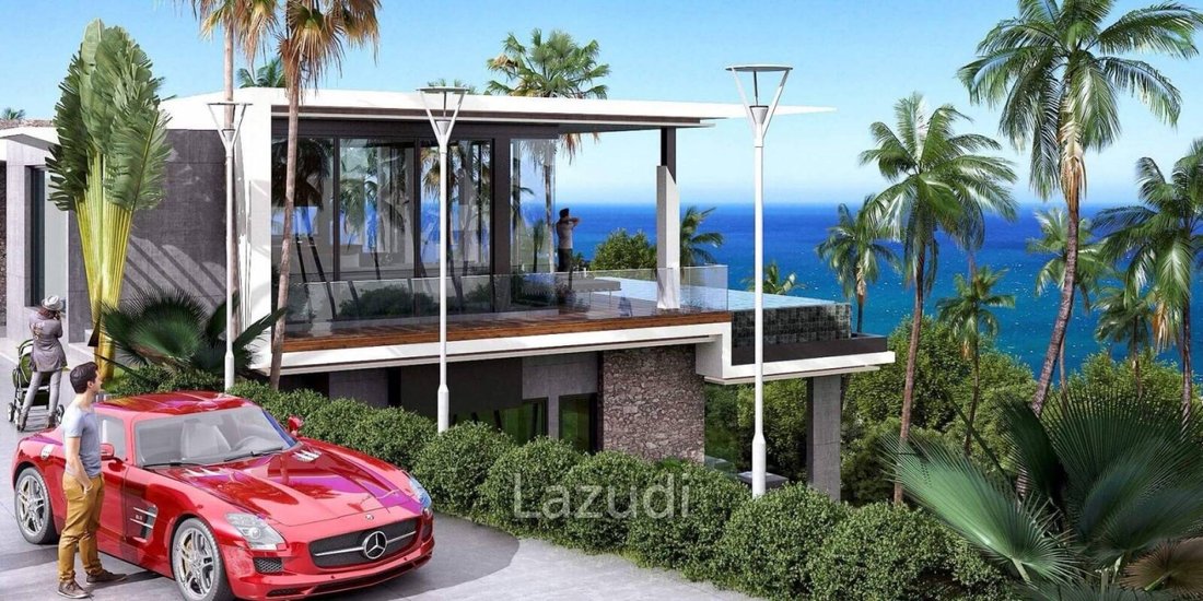 Villa in Karon, Phuket, Thailand 1 - 13194835