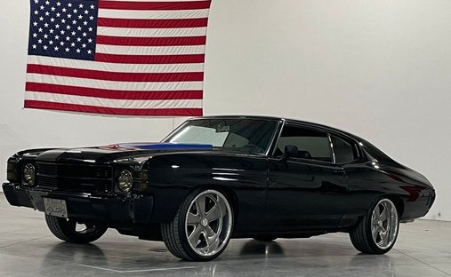 1971 Chevrolet Chevelle SS in Grand rapids, MI, United States 1