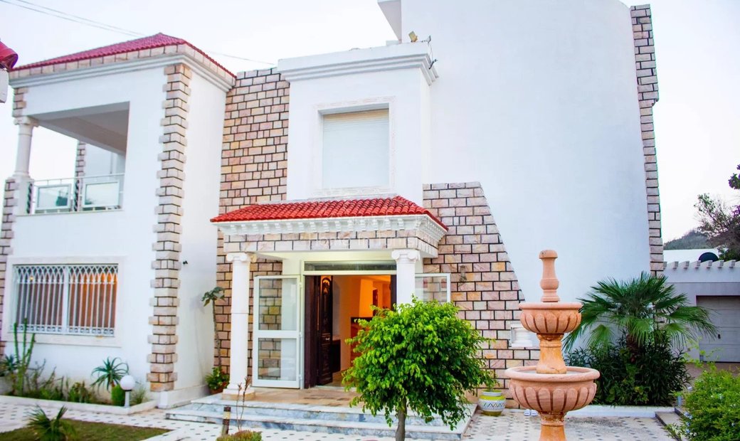 Luxury Villa With Panoramic Sea View And Swimming In Kelibia, Nabeul