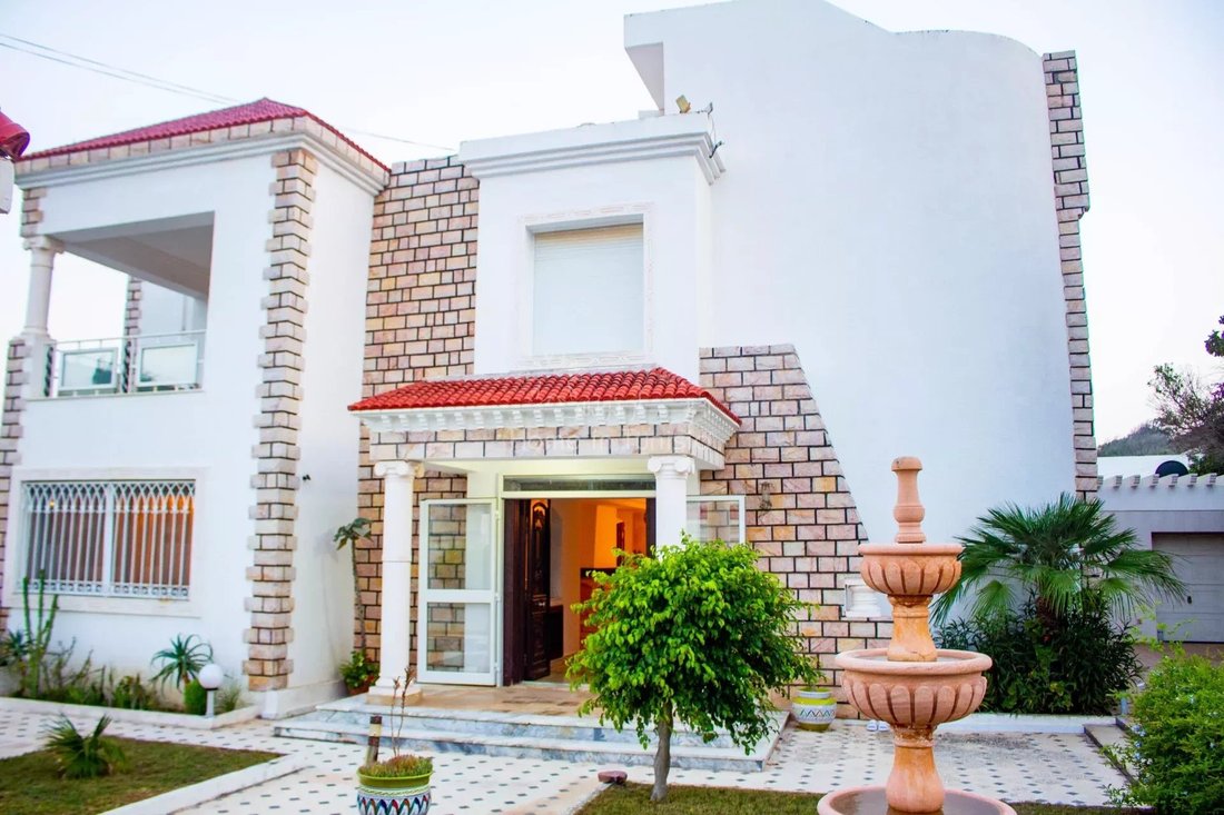 Luxury Villa With Panoramic Sea View And Swimming In Kelibia, Nabeul