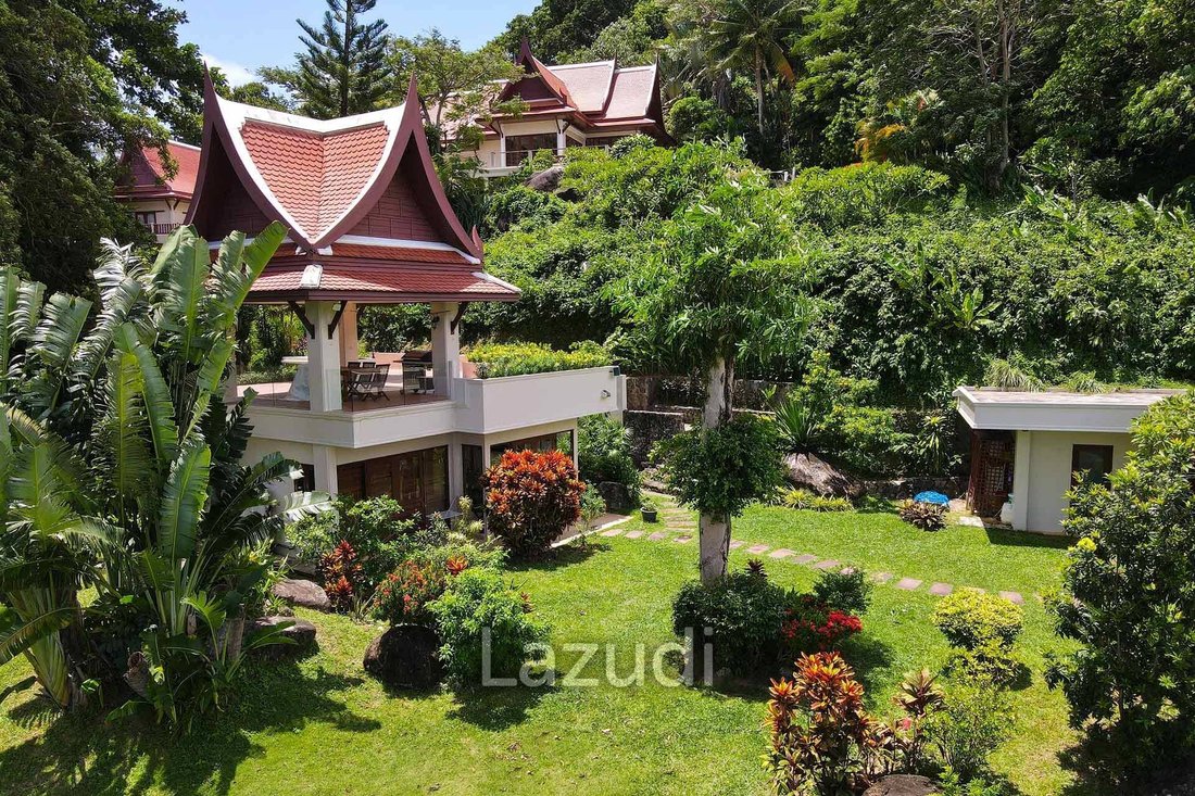 Villa in Kamala, Phuket, Thailand 1 - 13194783