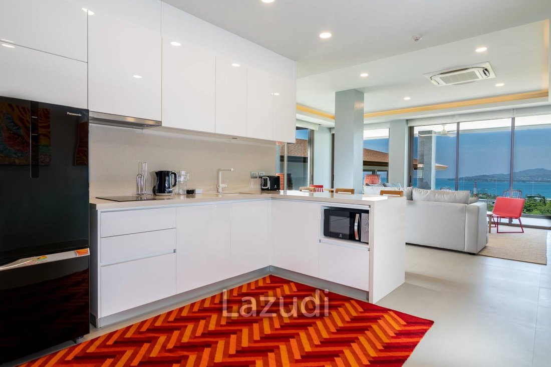 Apartment in Choeng Thale, Phuket, Thailand 1 - 13194836