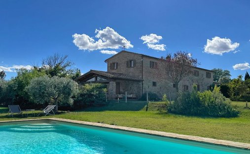 Villa in Zentrum, Cortona, Toskana 1