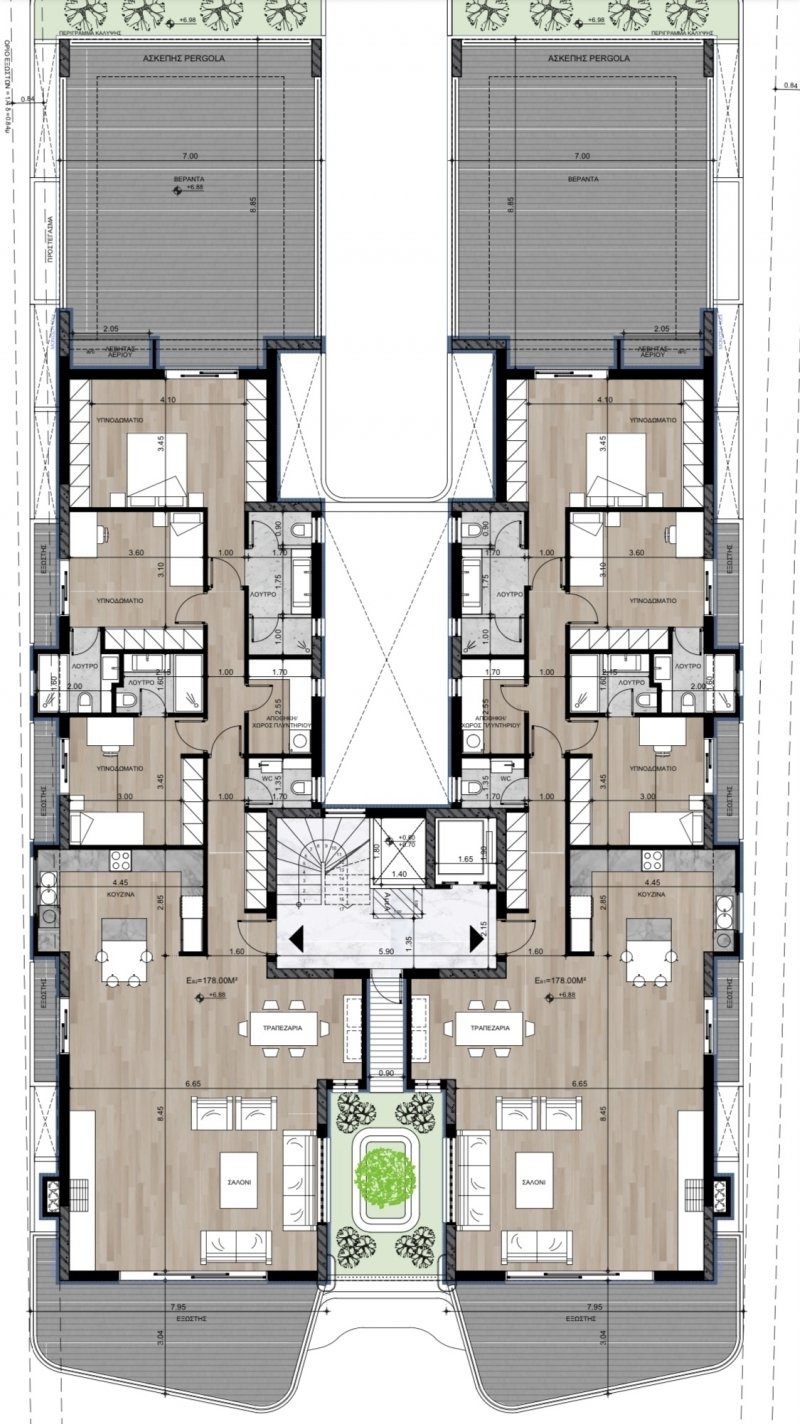 Apartment in Glyfada, Attica, Greece 5 - 13195417