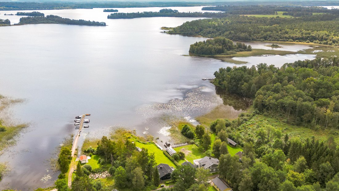 Patöviks Strandväg 5 In Gislaved, Jonkoping County, Sweden For Sale