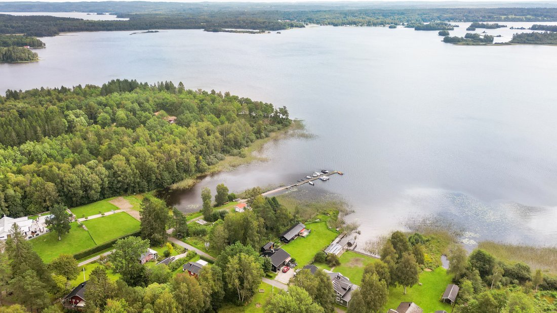 Patöviks Strandväg 5 In Gislaved, Jonkoping County, Sweden For Sale