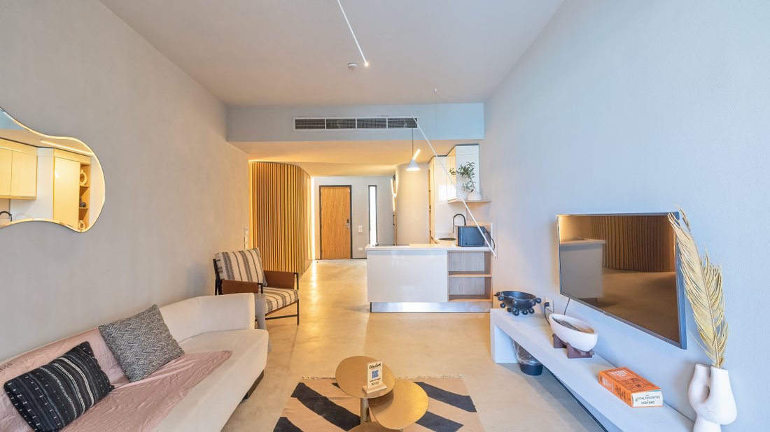 Serviced Beachfront Residence At Hacienda White In North Coast, Egypt