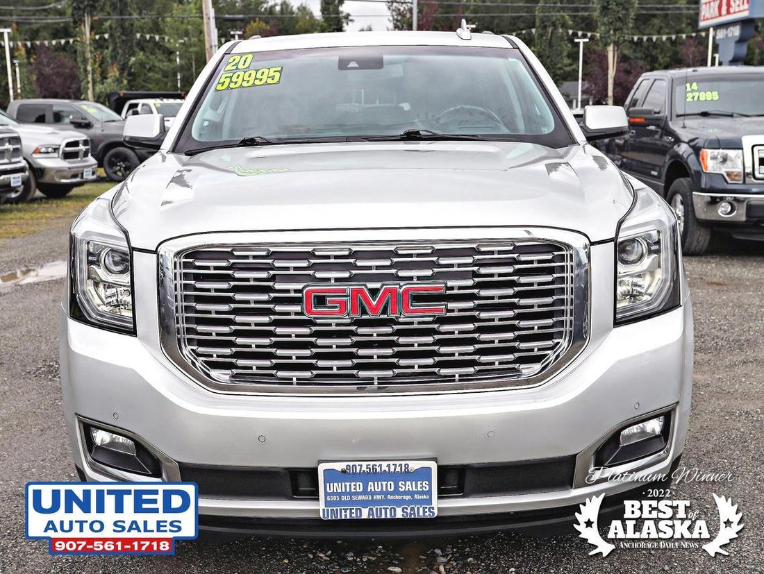 2020 Gmc Yukon In Anchorage, Ak, United States For Sale (13188984)