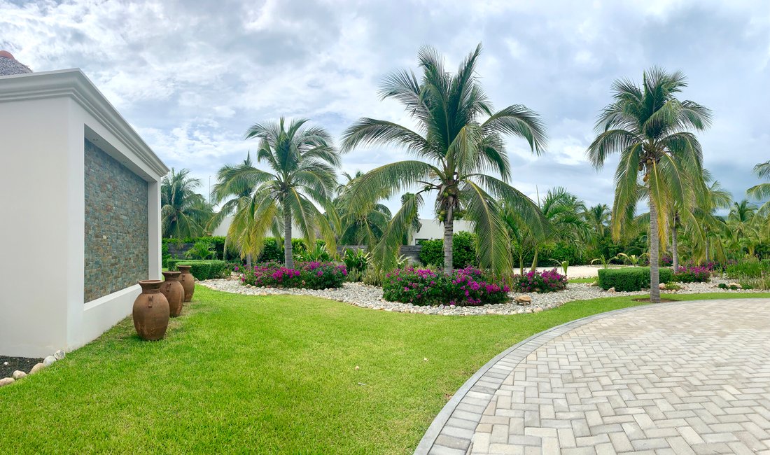 Casa Palmarena, Puerto Escondido In Los Naranjos, Oaxaca, Mexico For