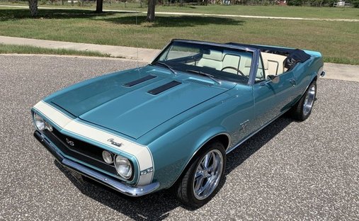 1967 Chevrolet Camaro Convertible in Pinellas, FL, United States 1