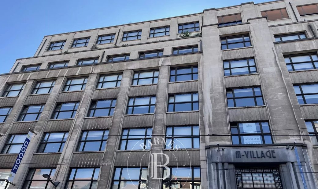 Schaerbeek Duplex Apartment 300m2 Terras And In Schaerbeek, Brussels