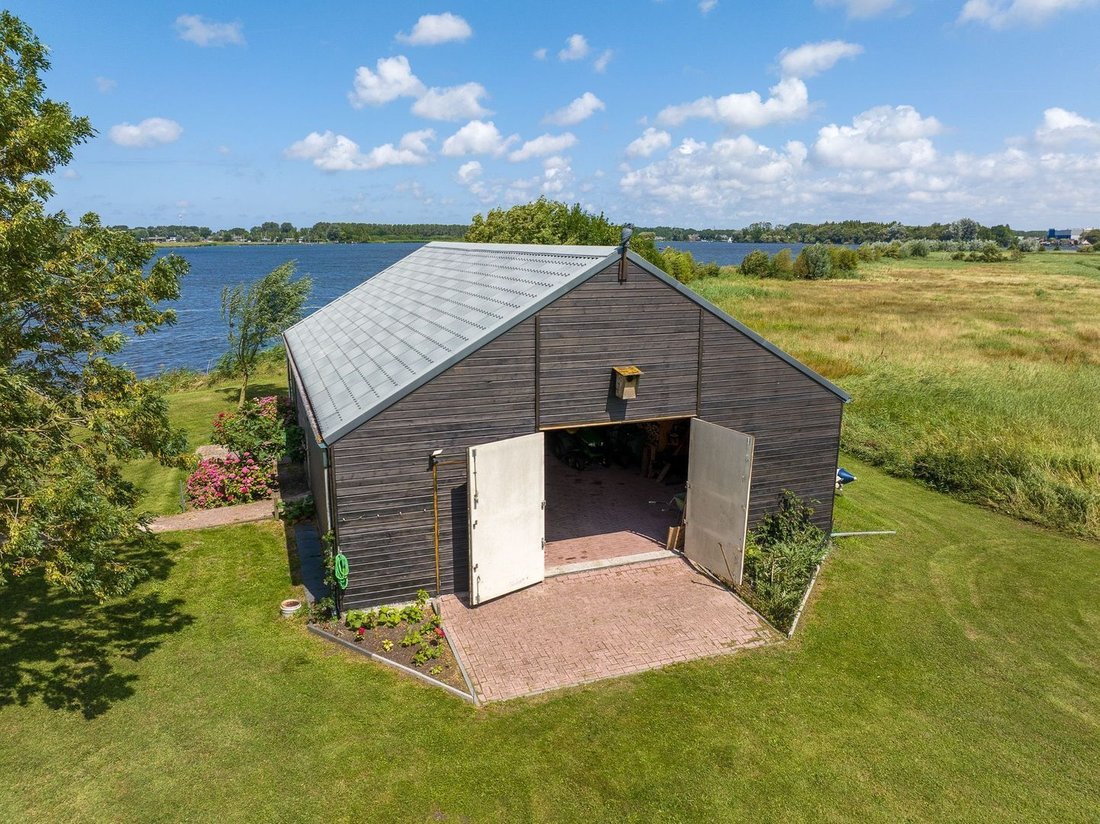 Your Own Unique Island, With Villa In In In Warmond, South Holland