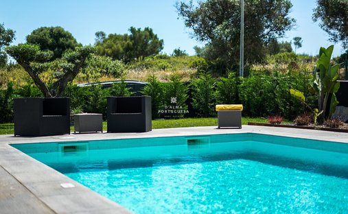 Villa in Praia dos Pescadores, Olhos de Agua, Portugal 1