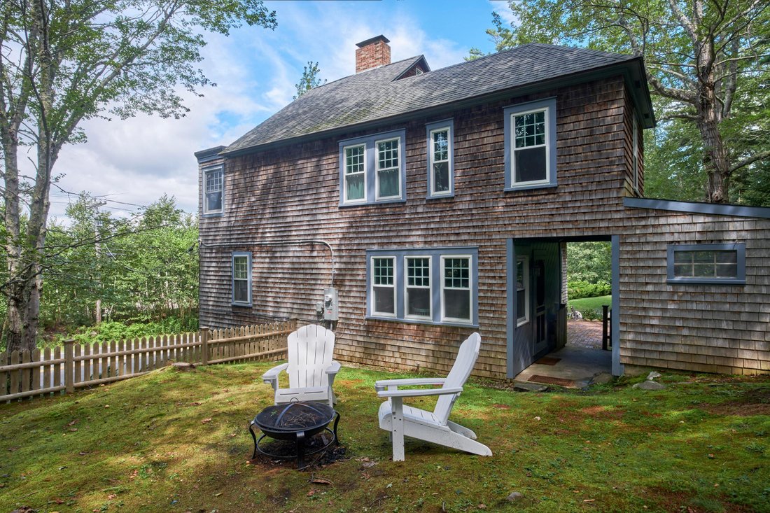 482 Ocean Point Road In Boothbay Harbor, Maine, United States For Sale