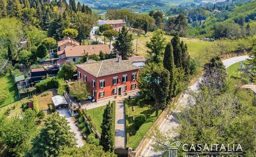 Villa a Case La Valle di Tresole, Marche, Italia 1