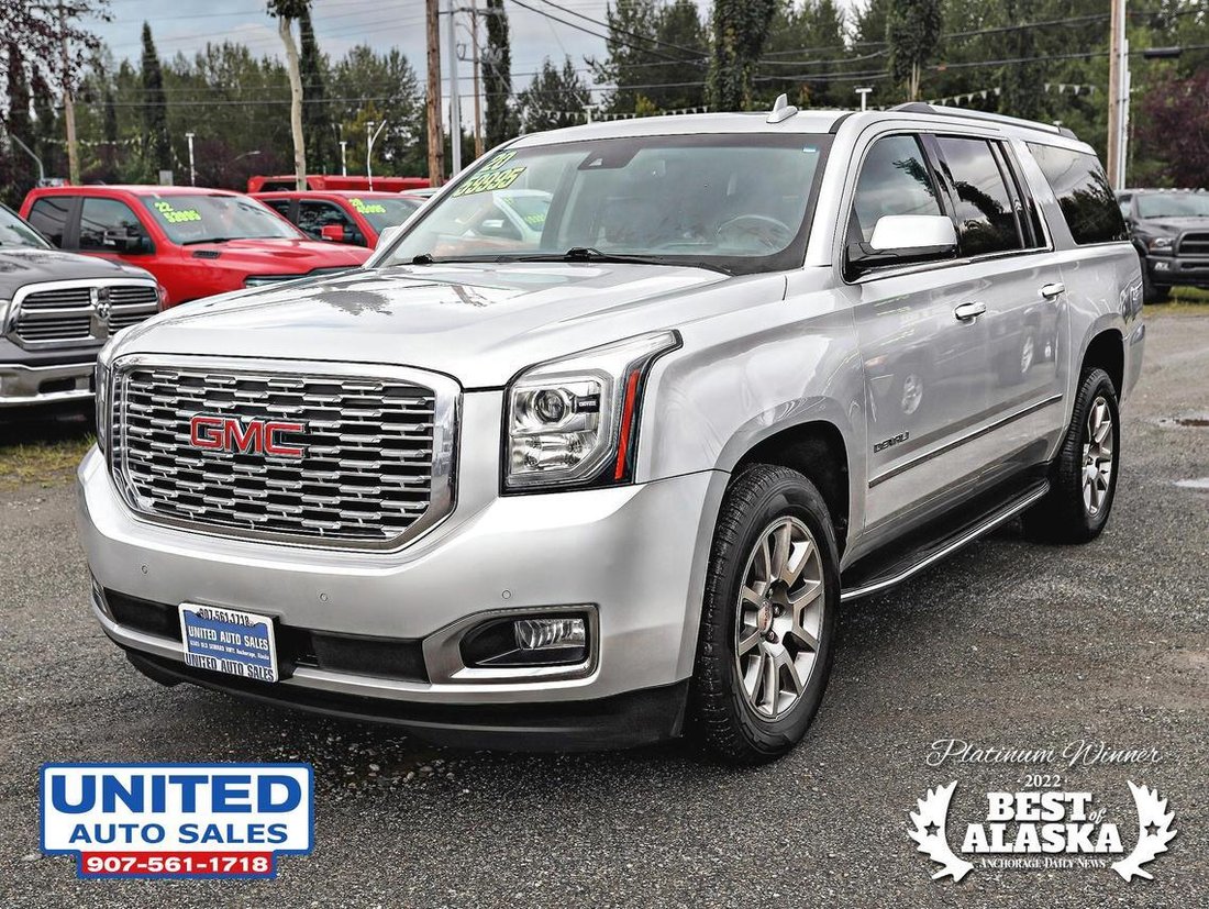 2020 Gmc Yukon In Anchorage, Ak, United States For Sale (13188984)