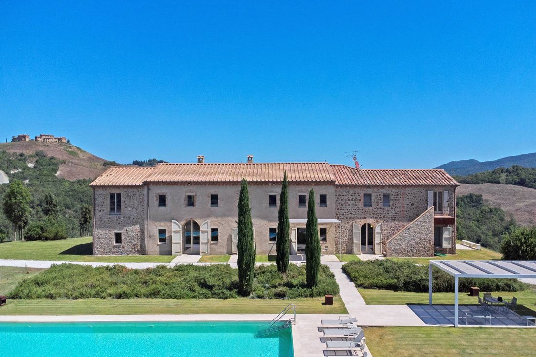 Country House in Volterra, Tuscany, Italy 2 - 13196606