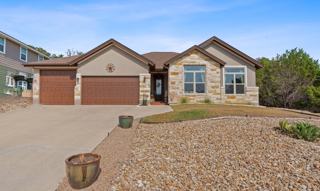 Lake Travis Lifestyle Custom Home In Point Venture, Texas, United