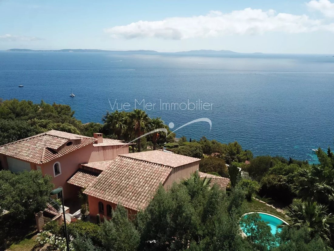 Le Lavandou House In Le Lavandou, Provence Alpes Côte D'azur, France