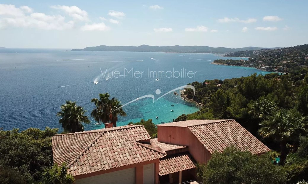 Le Lavandou House In Le Lavandou, Provence Alpes Côte D'azur, France