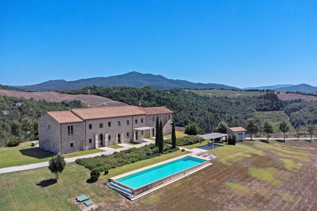 Country House in Volterra, Tuscany, Italy 1 - 13196606