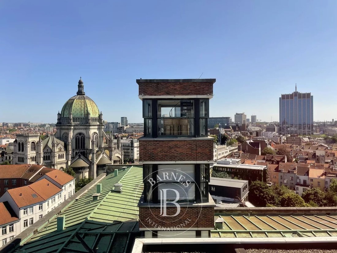 Schaerbeek Duplex Apartment 300m2 Terras And In Schaerbeek, Brussels