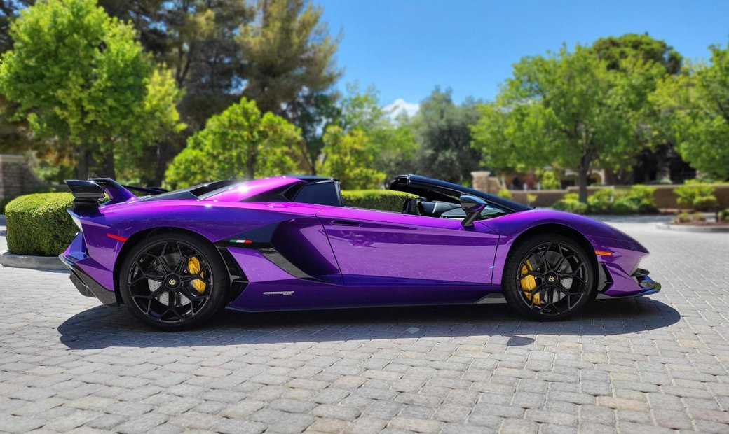 2020 Lamborghini Aventador Svj In Henderson, Nevada, United States 