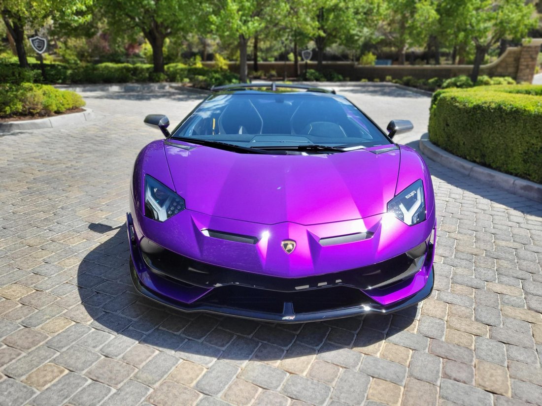 2020 Aventador Svj In Henderson, Nevada, United States For