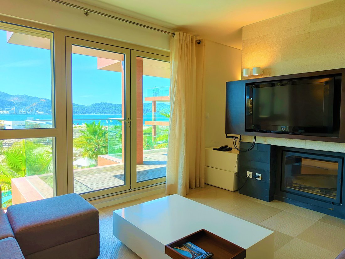 Apartment 1º Line Of The Beach Troia In Tróia Peninsula, Setubal