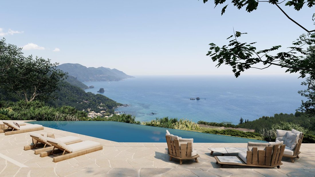 Villa in Corfu, Peloponnese, Western Greece and the Ionian, Greece 1 - 13199422