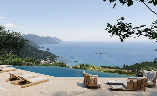 Villa in Korfu, Peloponnese, Western Greece and the Ionian, Griechenland 1