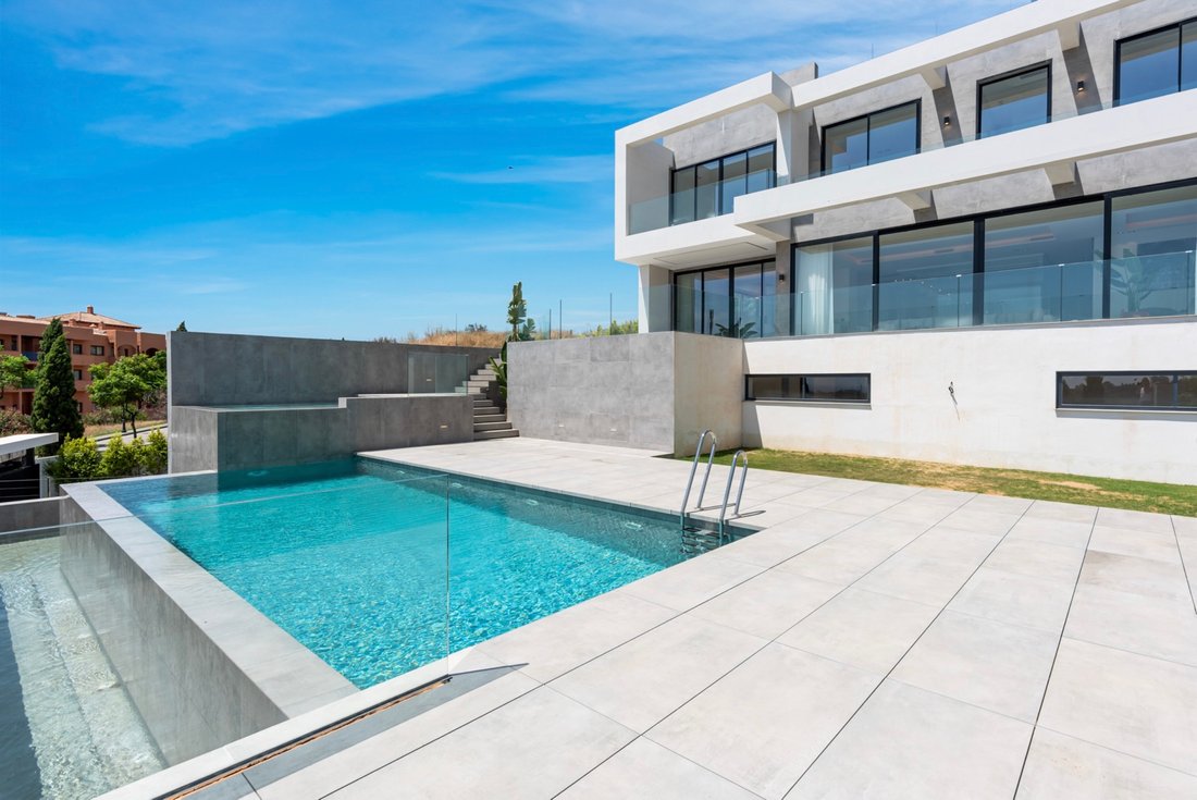 New Build Villa In Los Flamingos With Panoramic In Benahavís, Andalusia ...